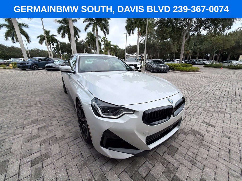 Certified 2024 BMW 230i Coupe w/ Premium Package RWD image 15
