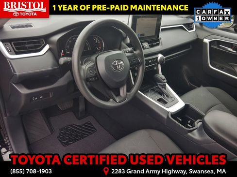 Certified 2025 Toyota RAV4 XLE AWD/4WD image 15