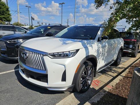 Used 2026 INFINITI QX60 Luxe w/ Cargo Package FWD image 1