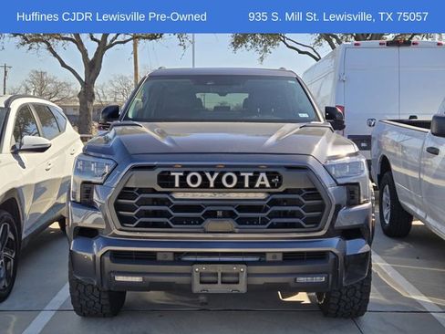 Used 2023 Toyota Sequoia TRD Pro image 2