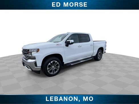 Certified 2021 Chevrolet Silverado 1500 LTZ image 4