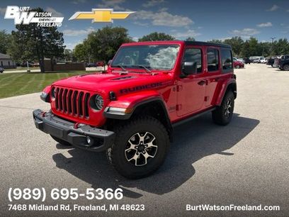 Used 2018 Jeep Wrangler Unlimited Rubicon