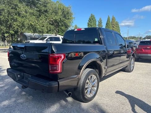 Used 2016 Ford F150 Lariat w/ Equipment Group 502A Luxury AWD/4WD image 5