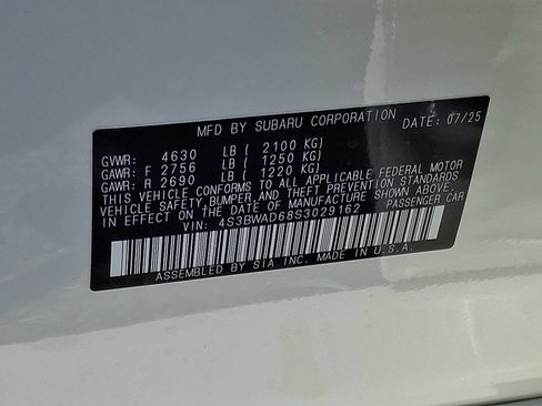 Used 2025 Subaru Legacy Premium AWD/4WD image 14