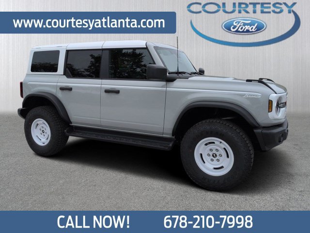 New 2026 Ford Bronco Heritage Edition AWD/4WD image 1
