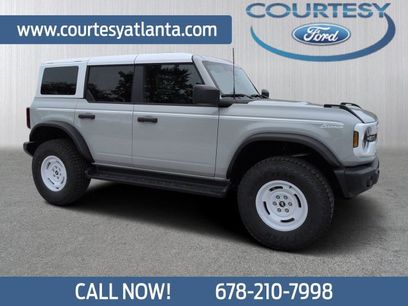 New 2026 Ford Bronco Heritage Edition