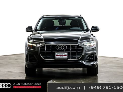 Used 2022 Audi Q8 Premium Plus image 3