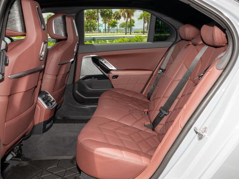 Used 2023 BMW 740i w/ Parking Assistance Package RWD image 24