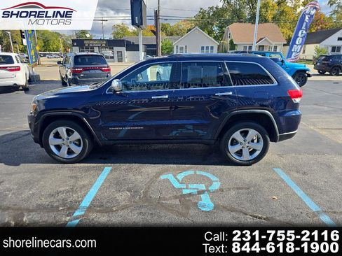 Used 2016 Jeep Grand Cherokee Limited image 1