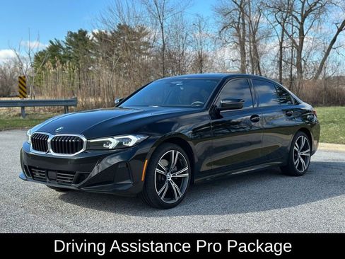 Used 2023 BMW 330i xDrive Sedan w/ Premium Package image 3