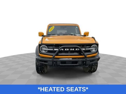 Used 2021 Ford Bronco Outer Banks w/ Sasquatch Package image 4