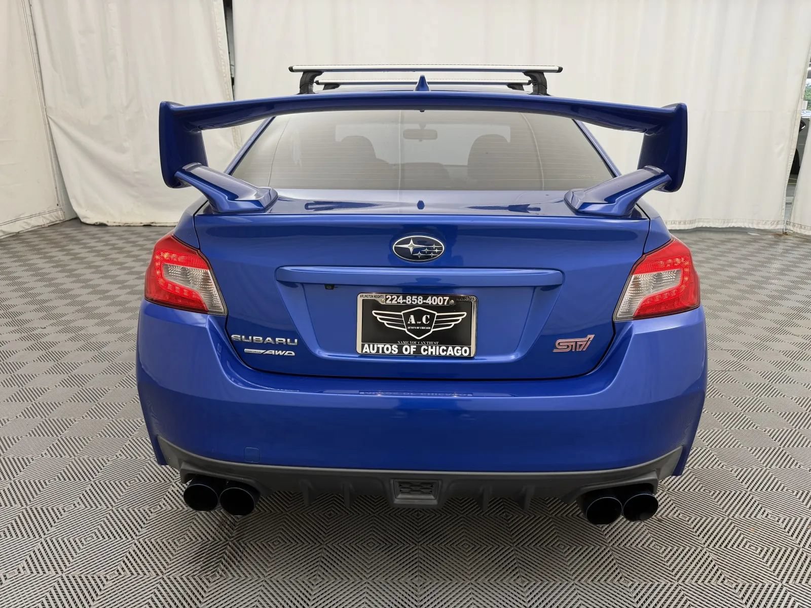 Used 2018 Subaru WRX STI AWD/4WD image 7