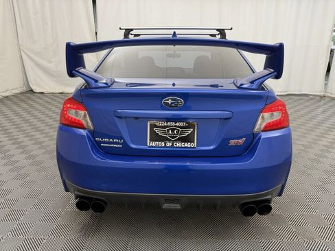 Used 2018 Subaru WRX STI AWD/4WD image 7