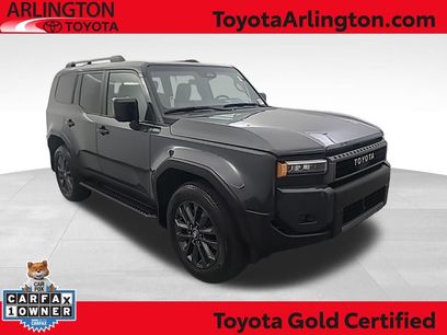 Used 2024 Toyota Land Cruiser w/ Premium Package