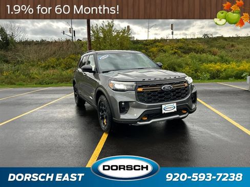 New 2026 Ford Explorer Tremor w/ Tremor Convenience Package AWD/4WD image 3