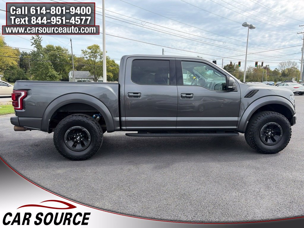 Used 2017 Ford F150 Raptor w/ Equipment Group 802A Luxury AWD/4WD image 4