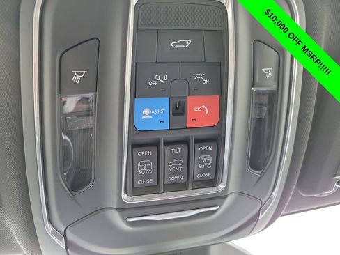 New 2025 Jeep Grand Cherokee L Limited AWD/4WD image 37