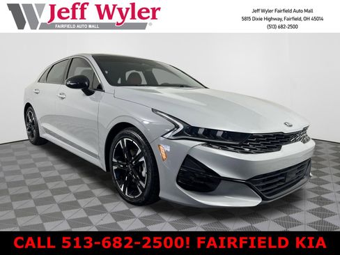 Used 2021 Kia K5 GT-Line image 1