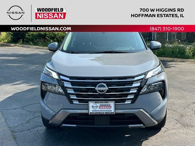 Certified 2025 Nissan Rogue SL w/ SL Premium Package AWD/4WD image 2