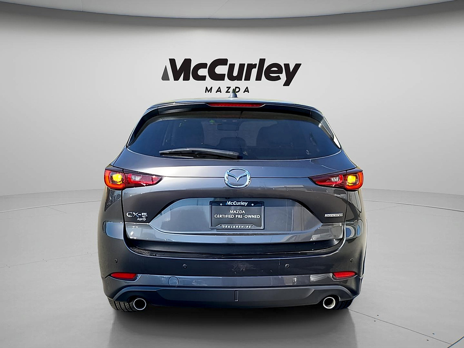 Certified 2025 MAZDA CX-5 AWD 2.5 S w/ Premium Plus Pkg image 6