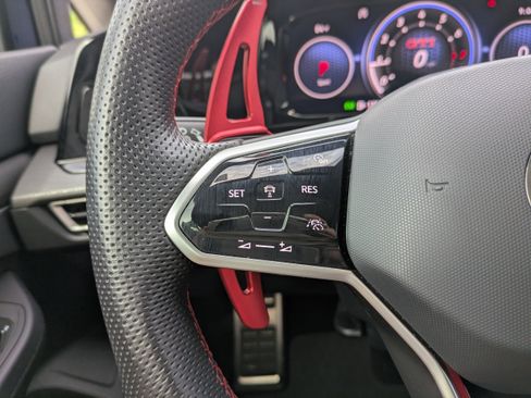 Certified 2024 Volkswagen GTI SE w/ SE Leather Seats Package FWD image 24