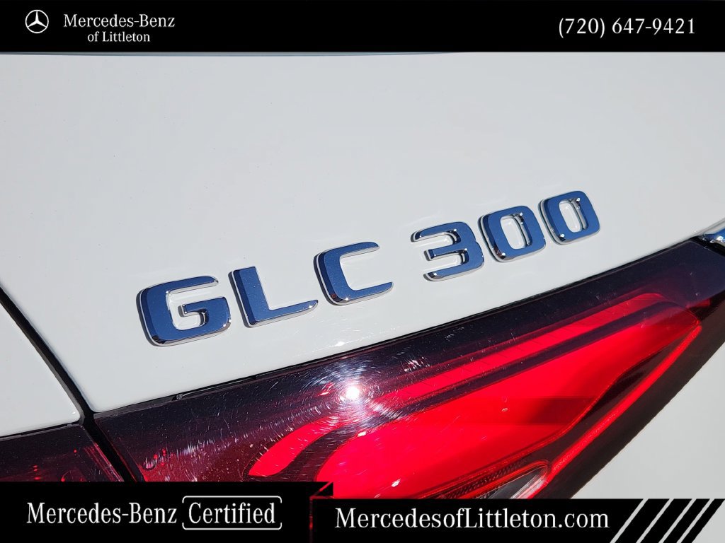 Certified 2024 Mercedes-Benz GLC 300 image 11