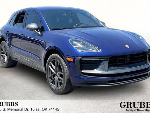 Used 2023 Porsche Macan Turbo AWD/4WD image 1