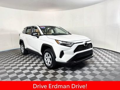 Certified 2025 Toyota RAV4 LE