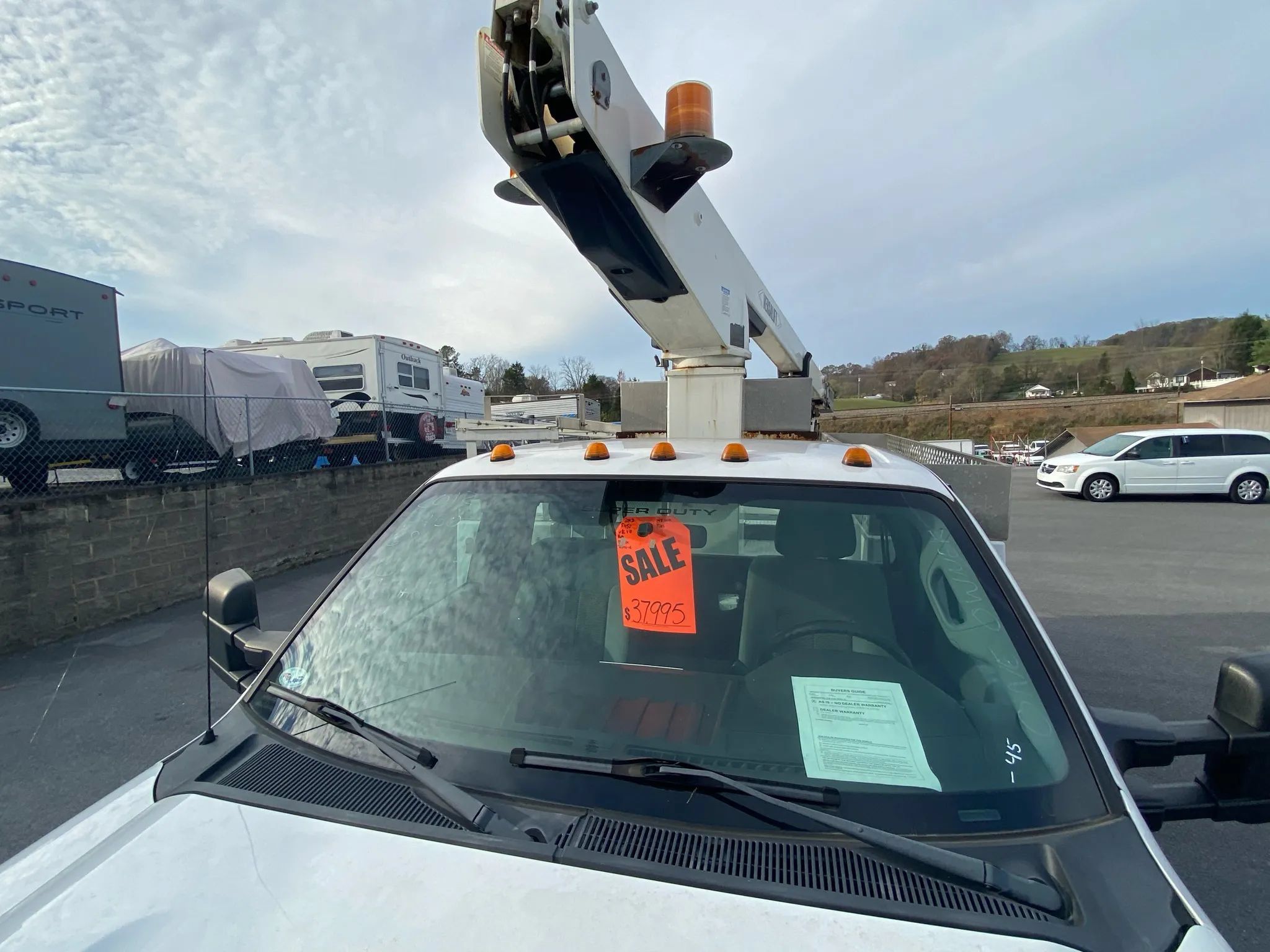 Used 2012 Ford F450 XL w/ Heavy Service Suspension Pkg RWD image 4