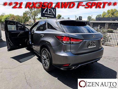 Used 2021 Lexus RX 350 F Sport w/ Cold Area Package (CT) AWD/4WD image 4
