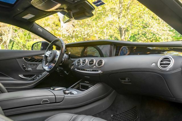 Used 2019 Mercedes-Benz S 63 AMG 4MATIC Coupe image 31
