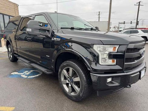 Used 2017 Ford F150 Lariat w/ Equipment Group 502A Luxury image 3