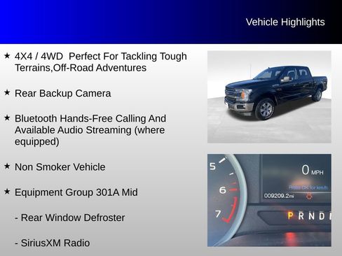 Used 2020 Ford F150 XLT w/ Equipment Group 301A Mid AWD/4WD image 4