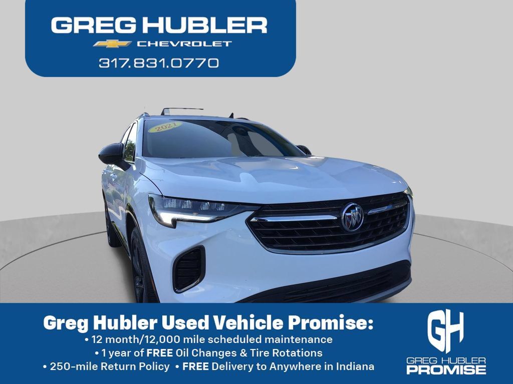Used 2021 Buick Envision Essence w/ Sport Touring Package FWD image 4