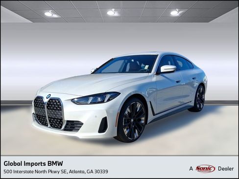 Used 2026 BMW 430i w/ Premium Package RWD image 1