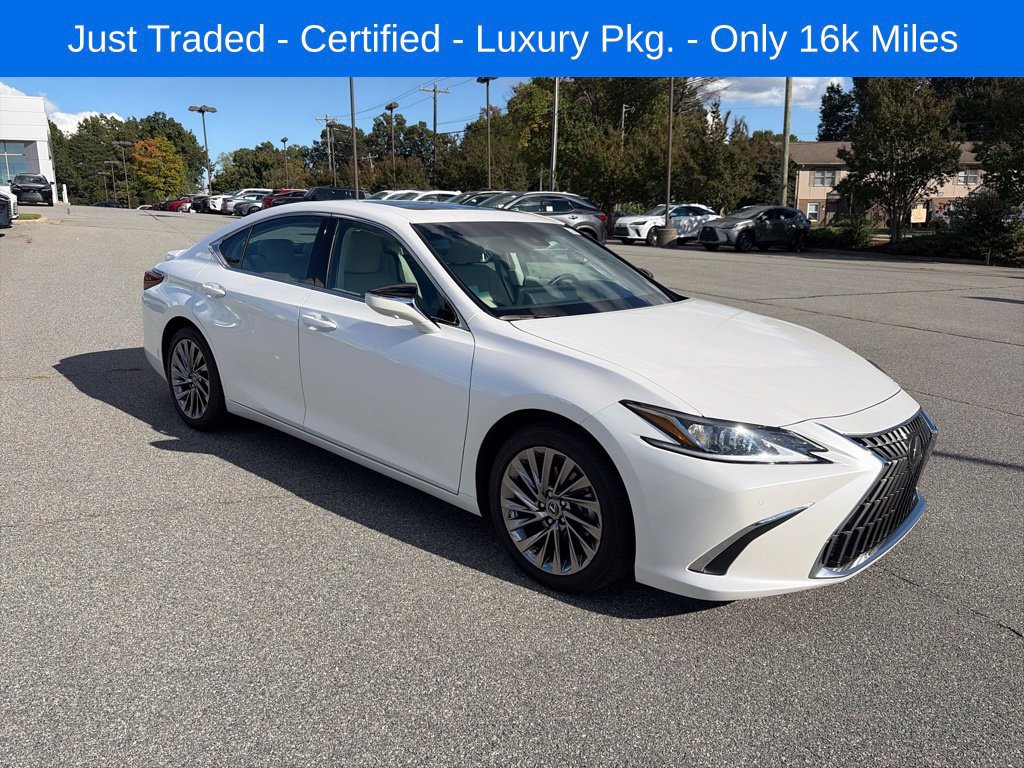 Certified 2025 Lexus ES 300h w/ Technology Package FWD image 5
