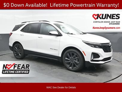 Used 2024 Chevrolet Equinox RS