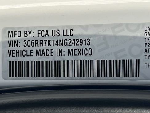 Certified 2022 RAM 1500 Tradesman w/ Chrome Appearance Group image 30