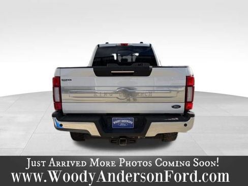 Used 2022 Ford F250 King Ranch w/ Chrome Package image 5