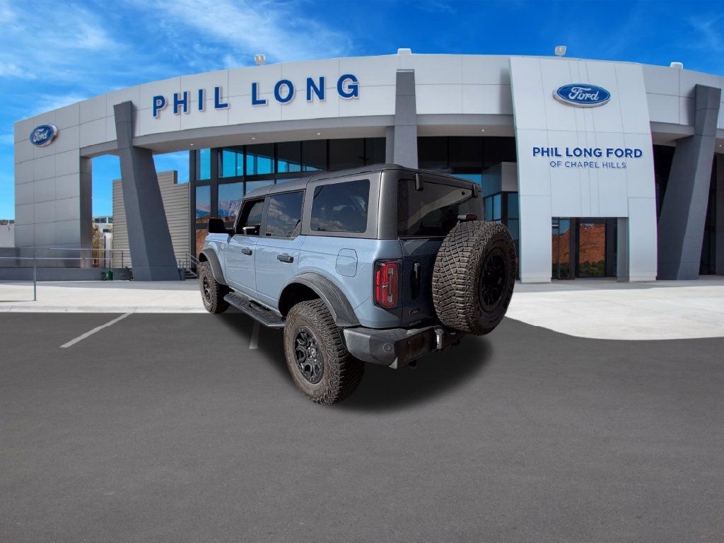 Used 2023 Ford Bronco Wildtrak AWD/4WD image 3