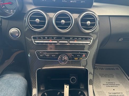 Used 2017 Mercedes-Benz C 63 AMG S w/ Premium 2 Package image 18