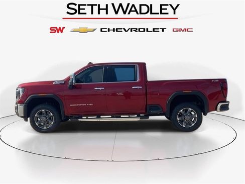 New 2025 GMC Sierra 2500 SLT w/ SLT Premium Package image 4