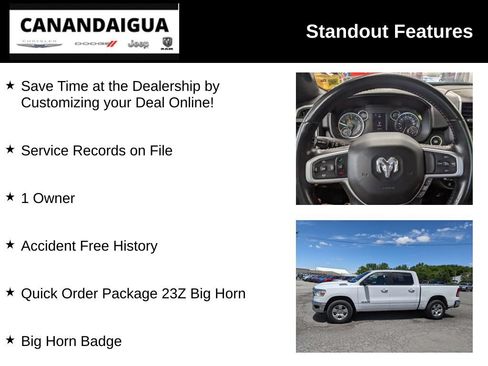 Used 2021 RAM 1500 Big Horn AWD/4WD image 8