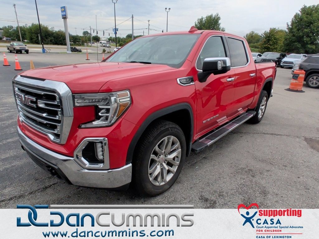 Used 2020 GMC Sierra 1500 SLT w/ SLT Premium Package AWD/4WD image 1