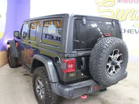 Used 2018 Jeep Wrangler Unlimited Rubicon w/ Uconnect 4C Nav & Sound Group AWD/4WD image 6