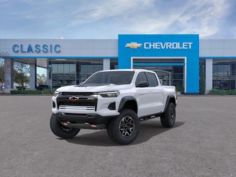 New 2026 Chevrolet Colorado ZR2 AWD/4WD image 8