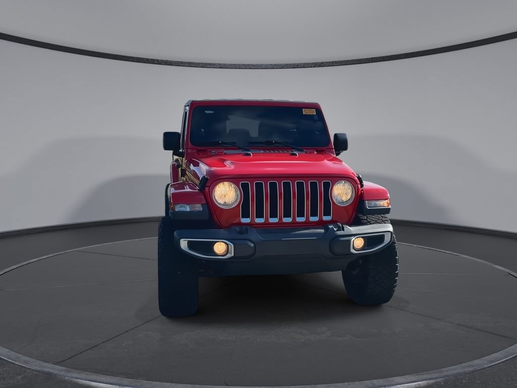 Used 2022 Jeep Wrangler Unlimited Sahara w/ Cold Weather Group AWD/4WD image 3