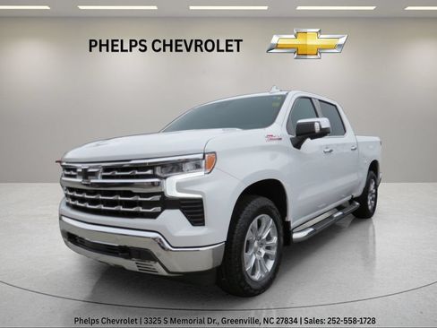 Certified 2024 Chevrolet Silverado 1500 LTZ AWD/4WD image 6
