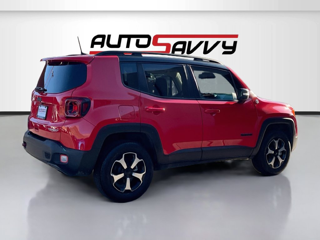 Used 2021 Jeep Renegade Trailhawk w/ Sun & Sound Group AWD/4WD image 7