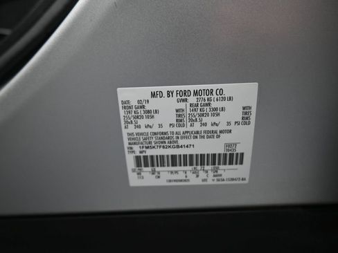 Used 2019 Ford Explorer Limited w/ Class III Trailer Tow Package image 10